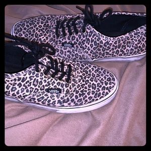 Animal print Vans Shoes